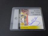 Bobby Orr Boston Bruins signed autographed Upper Deck SP hockey card