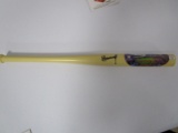Jose Altuve of the Houston Astros signed autographed mini bat PAAS COA 745