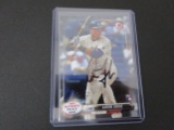 Aaron Judge of the New York Yankees signed Topps ROOKIE baseball card PAAS COA 097
