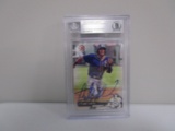 Fernando Tatis Jr San Diego Padres 2017 Bowman Draft Autographed Card BGS Authentic