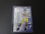 Tom Brady New England Patriots / Wolverines 2000 Impact ROOKIE football Card