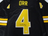 Bobby Orr of the Boston Bruins signed autographed hockey jersey CA COA 411