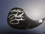 Garth Brooks Country Music Legend signed autographed guitar pick guard CA COA 363