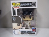 Derek Carr of the Oakland Raiders signed autographed Funko Pop Figure PAAS COA 960