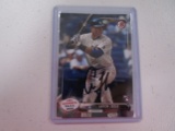 Aaron Judge of the New York Yankees signed autographed Bowman Rookie Card PAAS COA 090