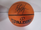 Klay Thompson of the Golden State Warriors signed autographed full size basketball PAAS COA 680