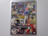 O.J Anderson of the New York Giants signed autographed Super Bowl XXV Program PAAS COA 850