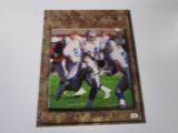 Troy Aikman of the Dallas Cowboys signed autographed 8x10 jumbo sportscard PAAS COA 024