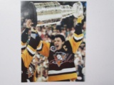 Mario Lemieux of the Pittsburgh Penguins signed autographed 8x10 photo PAAS COA 337