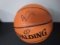 Anthony Davis of the LA Lakers signed autographed full size basketball PAAS COA 670