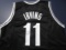 Kyrie Irving of the Brooklyn Nets signed autographed basketball jersey PAAS COA 391