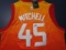 Donovan Mitchell of the Utah Jazz signed autographed basketball jersey PAAS COA 898