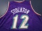 John Stockton of the Utah Jazz signed autographed basketball jersey PAAS COA 403