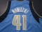 Dirk Nowitzki of the Dallas Mavericks signed autographed basketball jersey PAAS COA 432