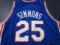 Ben Simmons of the Philadelphia 76ers signed autographed basketball jersey PAAS COA 637