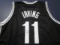 Kyrie Irving of the Brooklyn Nets signed autographed basketball jersey PAAS COA 389
