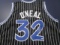 Shaquille O'Neal of the Orlando Magic signed autographed basketball jersey PAAS COA 404