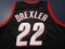 Clyde Drexler of the Portland Trailblazers signed autographed basketball jersey PAAS COA 210