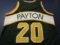 Gary Payton of the Seattle Supersonics signed autographed basketball jersey PAAS COA 430