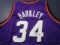 Charles Barkley of the Phoenix Suns signed autographed basketball jersey PAAS COA 186