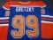 Wayne Gretzky of the Edmonton Oilers signed autographed hockey jersey PAAS COA 306