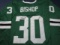 Ben Bishop of the Dallas Stars signed autographed hockey jersey PAAS COA 980