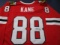 Patrick Kane of the Chicago Blackhawks signed autographed hockey jersey PAAS COA 968