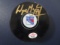 Wayne Gretzky of the New York Rangers signed autographed hockey puck PAAS COA 957