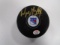 Wayne Gretzky of the NY Rangers signed autographed hockey puck PAAS COA 953