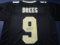 Drew Brees of the New Orleans Saints signed autographed football jersey PAAS COA 008