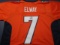 John Elway of the Denver Broncos signed autographed football jersey PAAS COA 256