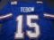 Tim Tebow of the Florida Gators signed autographed football jersey PAAS COA 794