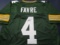 Brett Fave of the Green Bay Packers signed autographed football jersey PAAS COA 502
