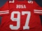 Nick Bosa of the San Francisco 49ers signed autographed football jersey PAAS COA 084