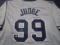 Aaron Judge of the NY Yankees signed autographed baseball jersey PAAS COA 146