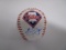 Bryce Harper of the Philadelphia Phillies signed autographed logo baseball PAAS COA 701