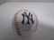 Aaron Judge of the NY Yankees signed autographed logo baseball PAAS COA 676