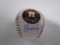 Jose Altuve of the Houston Astros signed autographed logo baseball PAAS COA 694