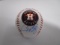 Alex Bregman of the Houston Astros signed autographed logo baseball PAAS COA 122