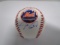 Jacob deGrom of the NY Mets signed autographed logo baseball PAAS COA 722
