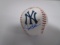 Giancarlo Stanton of the NY Yankees signed autographed logo baseball PAAS COA 671