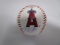 Mike Trout of the LA Angels signed autographed logo baseball PAAS COA 130