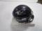 Russell Wilson of the Seattle Seahawks signed autographed mini football helmet PAAS COA 868