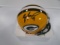 Brett Favre of the Green Bay Packers signed autographed mini football helmet PAAS COA 838