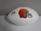 Baker Mayfield of the Cleveland Browns signed autographed logo football PAAS COA 056