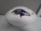 LaMar Jackson of the Baltimore Ravens signed autographed logo football PAAS COA 620