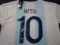 Leo Messi Soccer superstar signed autographed soccer jersey CA COA 720