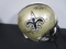 Drew Brees Alvin Kamara of the Saints signed full size custom football helmet 8 autos PAAS LOA 458