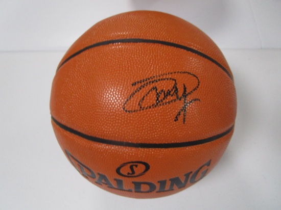 Joel Embiid of the Philadelphia 76ers signed autographed full size basketball PAAS COA 273