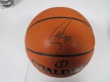 Steph Curry of the Golden State Warriors signed autographed full size basketball PAAS COA 531